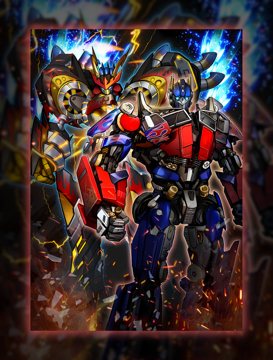 Ryzeal x Transformers Card Sleeves (70 PCS)