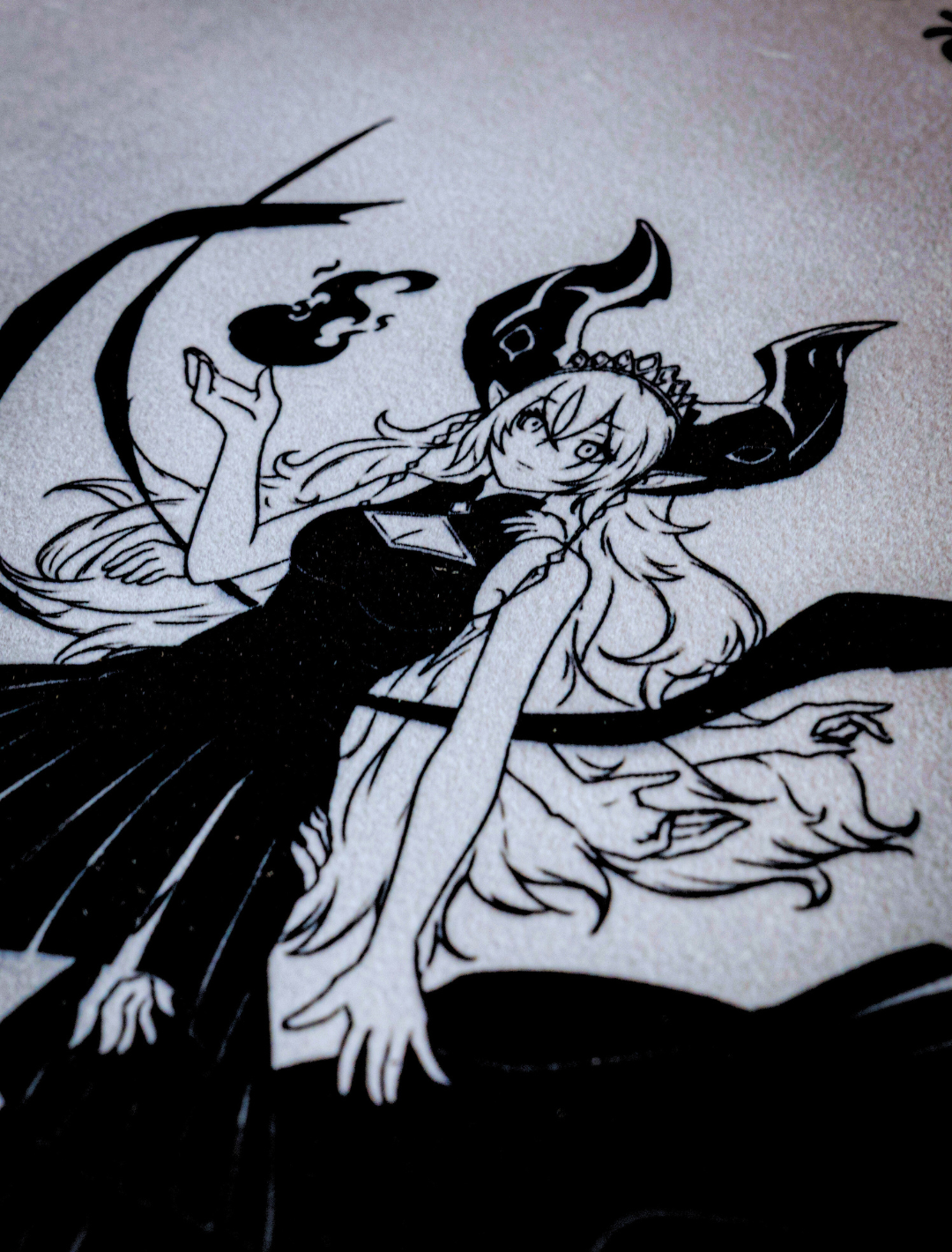 BRANDED SACRIFICE  2-Player Cloth Playmat - sleevechief