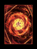 ELITE SERIES - FIRE HOLO SLEEVES (70 PCS) - sleevechief