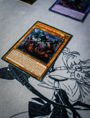 BRANDED SACRIFICE  2-Player Cloth Playmat - sleevechief