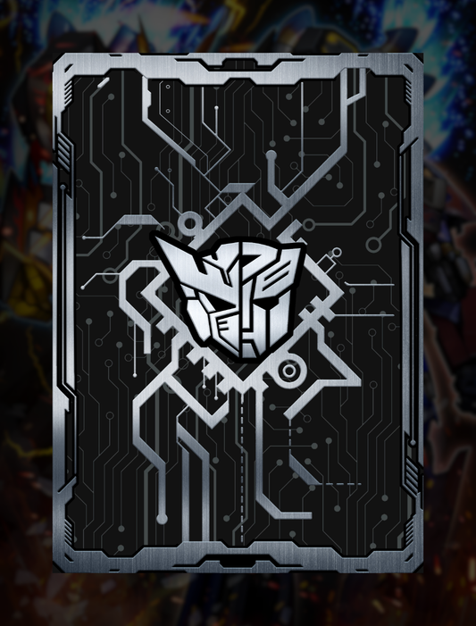 Ryzeal x Transformers - Metal Field Center