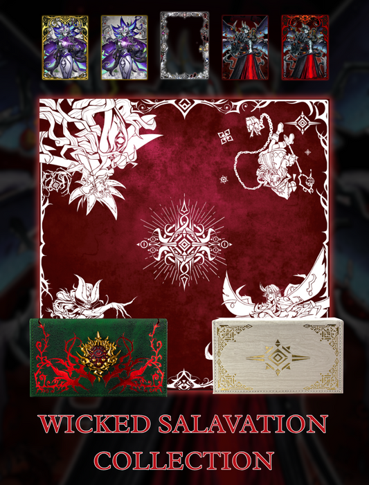 Wicked Salvation Collezione completa