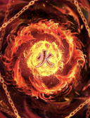 ELITE SERIES - FIRE HOLO SLEEVES (70 PCS) - sleevechief