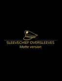ELITE SERIES - Matte Over Sleeves (70 PCS) - sleevechief