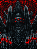Statue of Sacrifice 2-Player Cloth Playmat - sleevechief