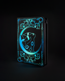 Lunar Shadow Shiny 9-Pocket Trading Card Binder - sleevechief