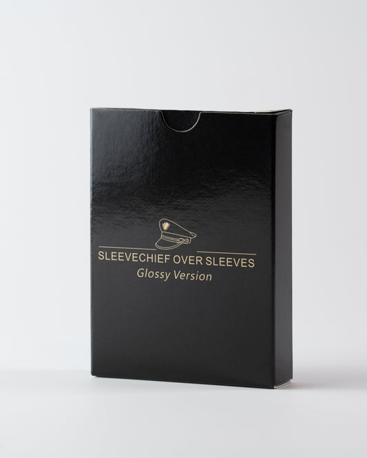 ELITE SERIES - Glossy Over Sleeves (70 PCS) - sleevechief