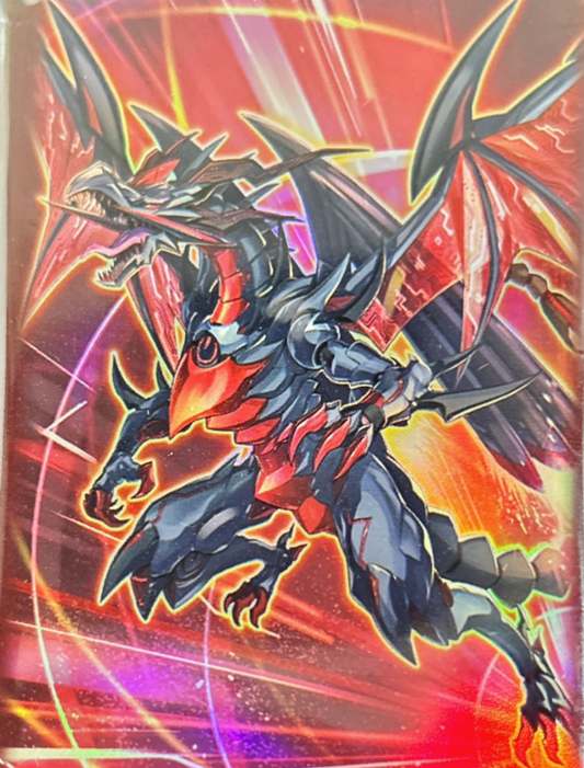 Yu-Gi-Oh! Card Sleeves - Crimson Speed Dragon (15 PCS)