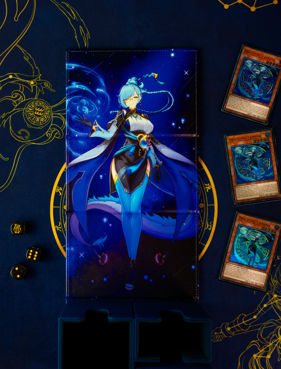 Dragons Constellation Deckbox sleevechief Dragons Constellation Deckbox sleevechief
