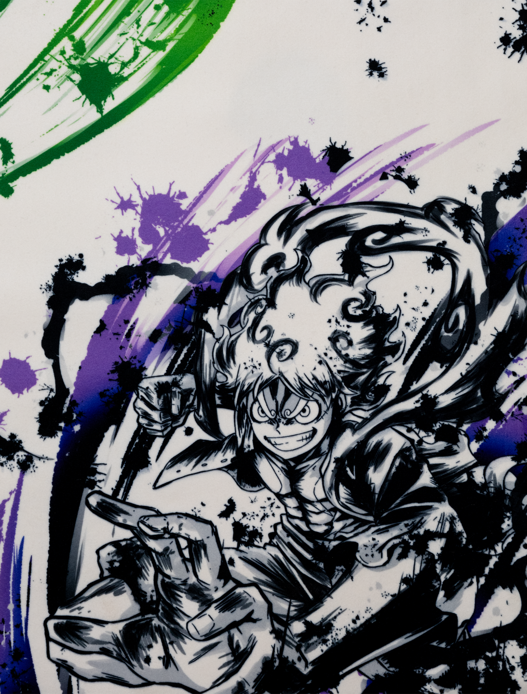 Gear 5 Crew - 2-Player Cloth Playmat - sleevechief