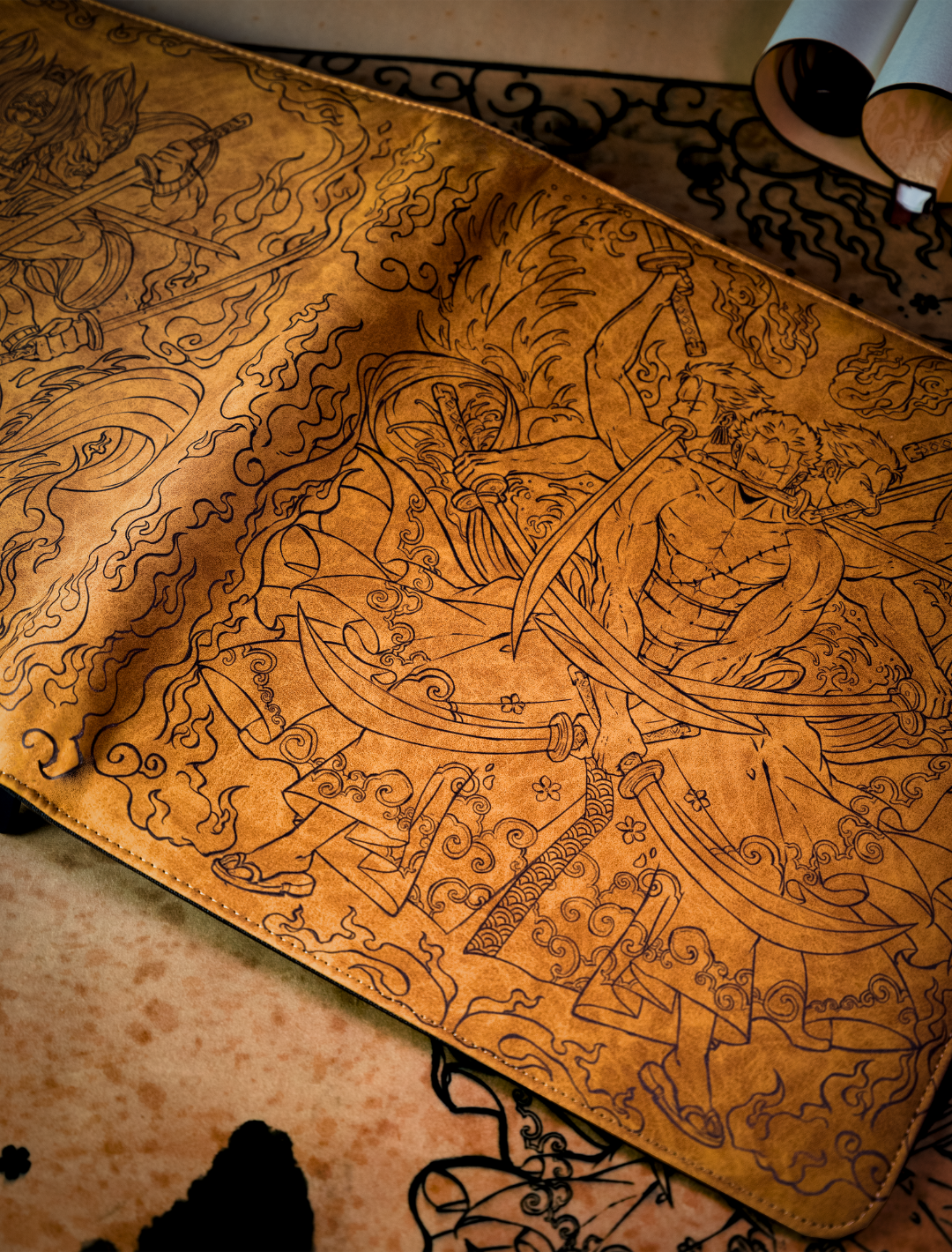 Old Japan Pirate Hunter Trading Card Binder
