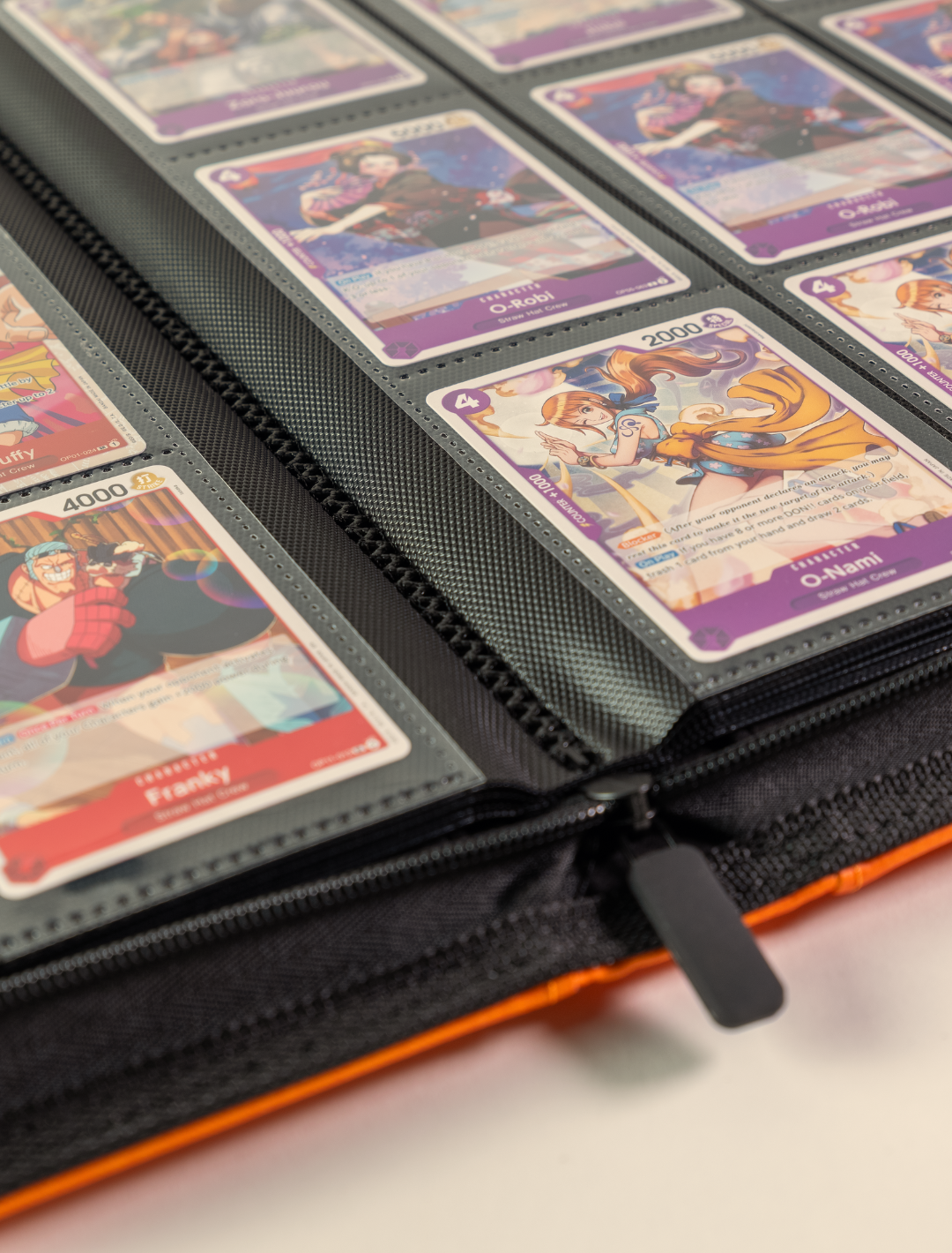 Nami Summer Trading Card Binder sleevechief Nami Summer Trading Card Binder sleevechief