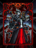 Wicked Queen - Metal Field Center - sleevechief