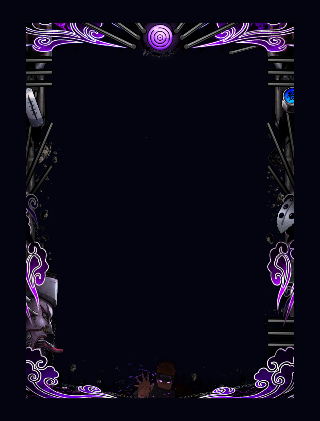15x Imperium Duelist Border Sleeves – Dark Cherubim (Yu-Gi-Oh!) – SOLD OUT RARE