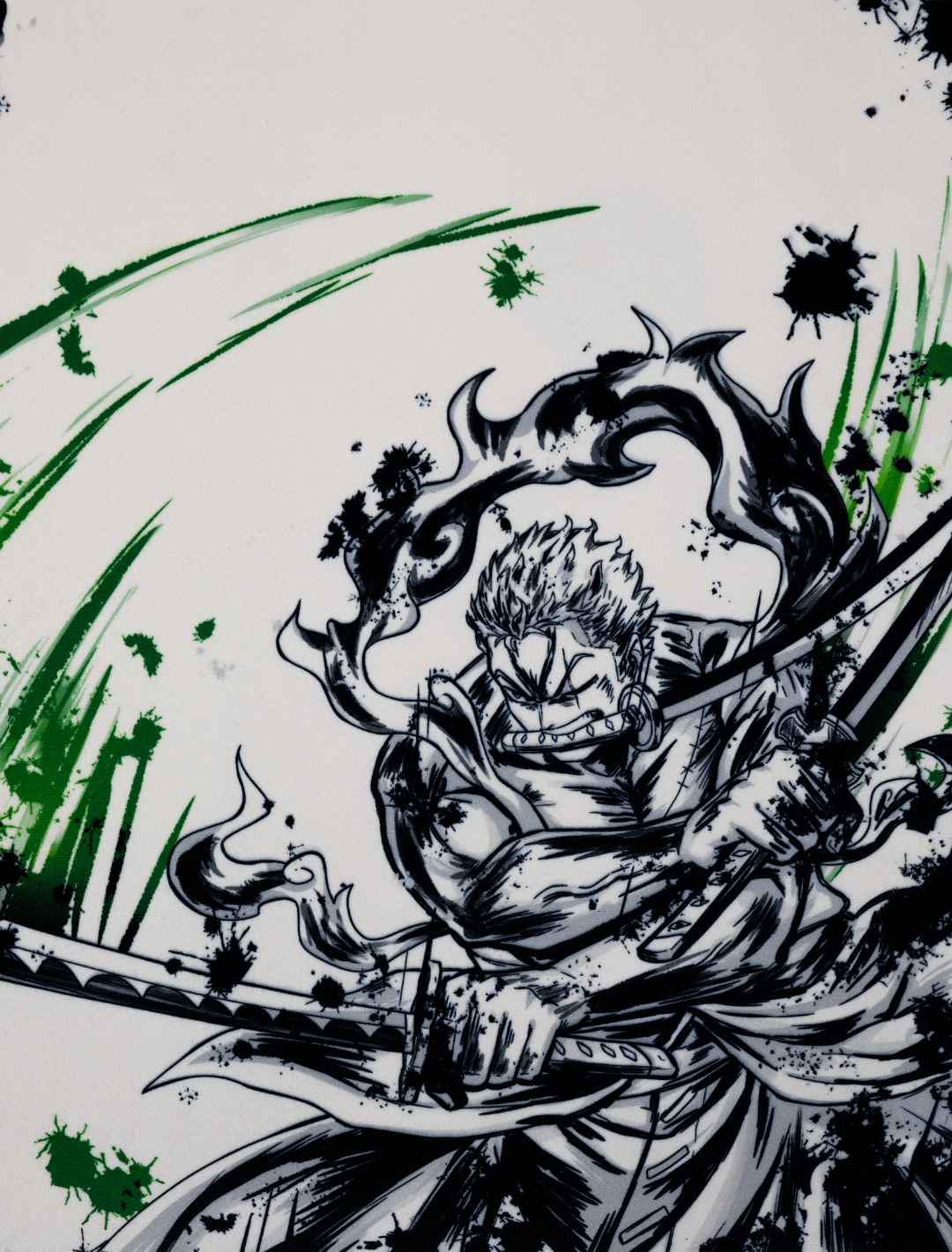 Gear 5 Crew - 2-Player Cloth Playmat - sleevechief