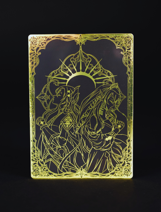 Branded Prayers - Metal Field Center - sleevechief