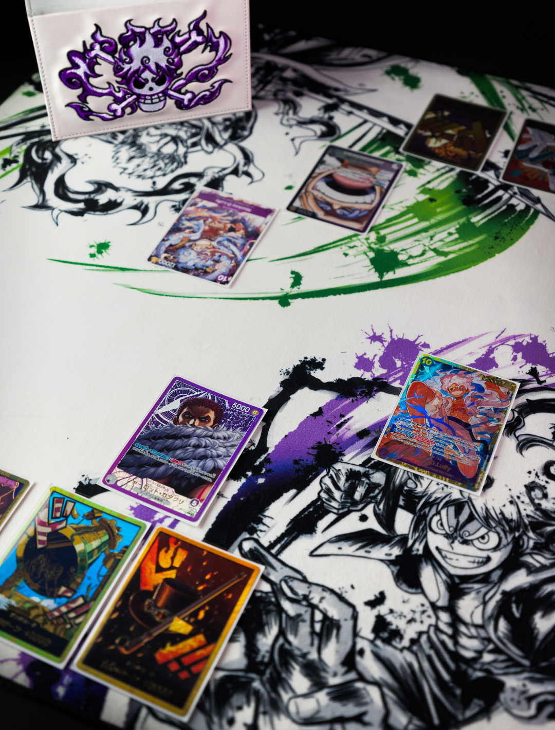 Gear 5 Crew - 2-Player Cloth Playmat - sleevechief