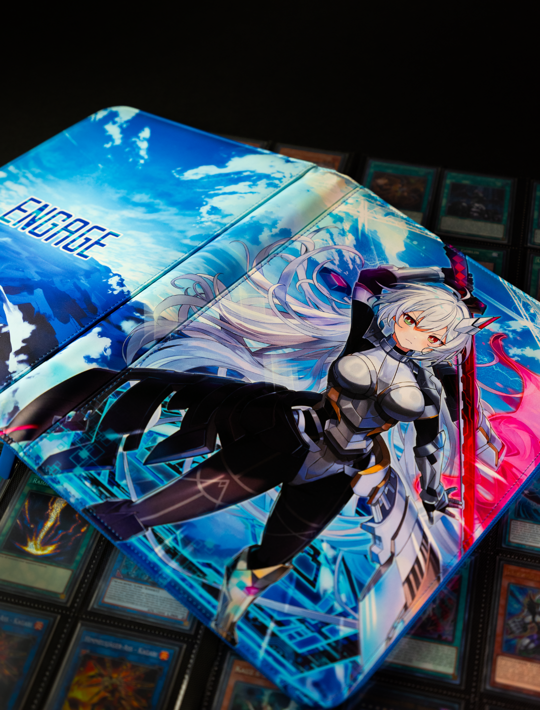 Sky Strikers Trading Card Binder