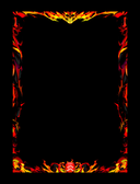FIRE - Yugioh Border Sleeve (70STK) - sleevechief