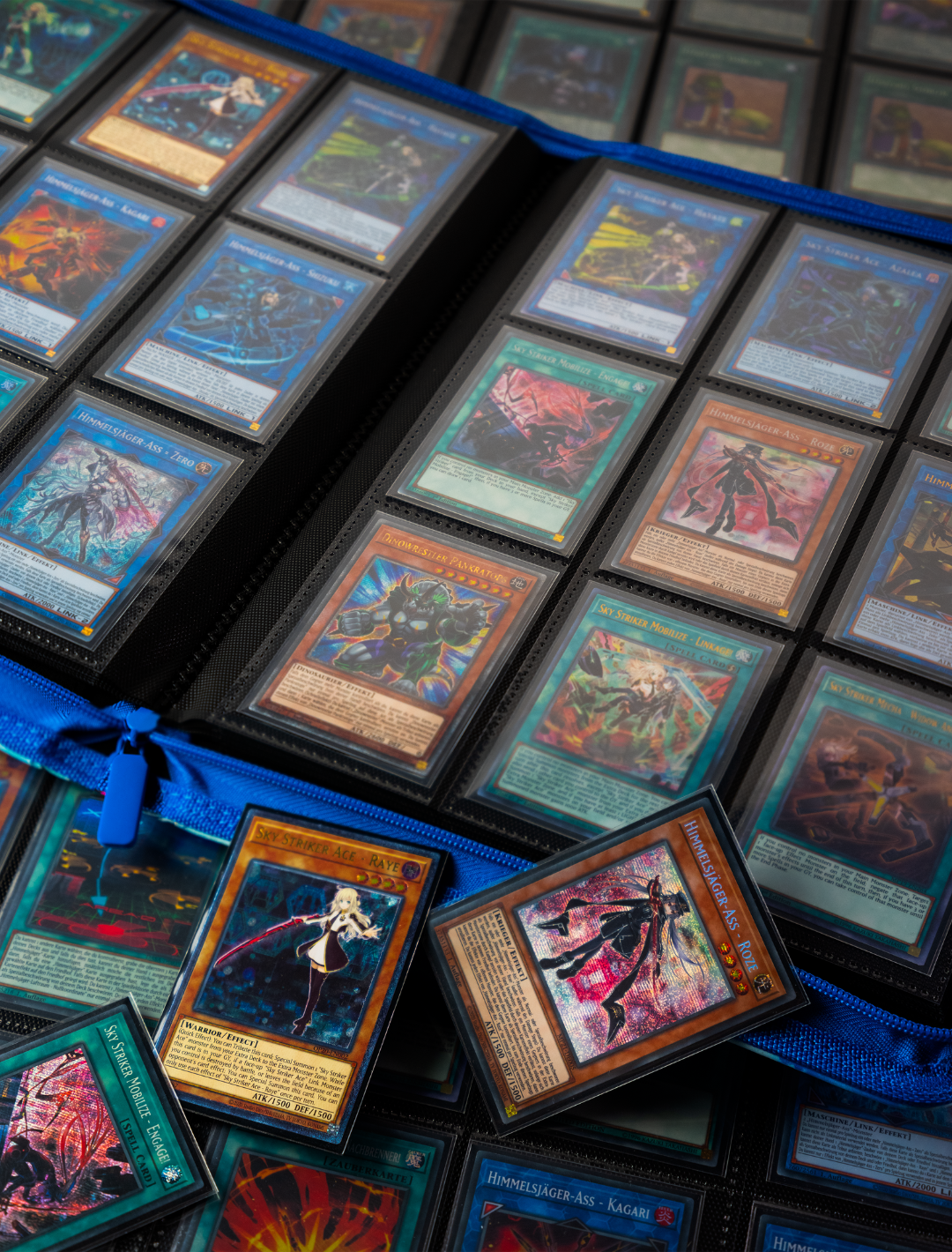 Sky Strikers Trading Card Binder sleevechief Sky Strikers Trading Card Binder sleevechief