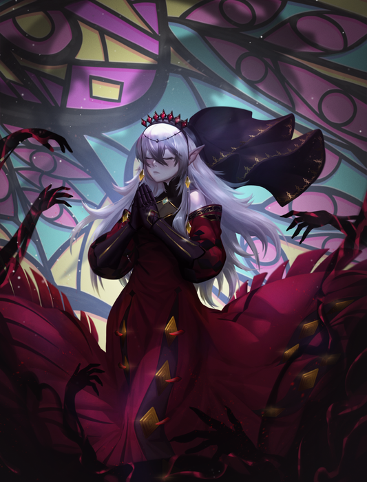 Branded Prayers  Holo Sleeves (70 PCS) - sleevechief