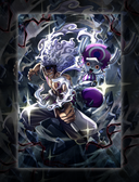 Gear 5 Crew - Vers. 4 Holo Sleeves (70 PCS) - sleevechief