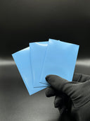 ELITE SERIES - Glossy Blue Color Sleeves (70PCS) - sleevechief