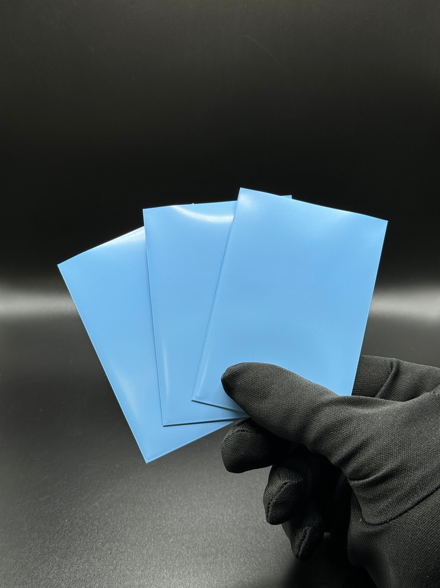 ELITE SERIES - Glossy Blue Color Sleeves (70PCS)