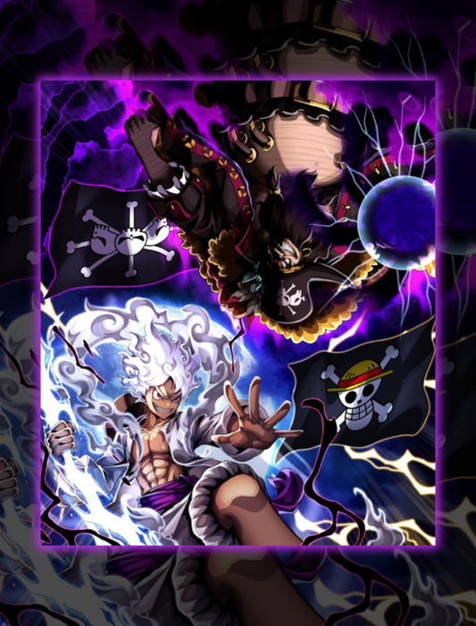 Sun & Moon 2-Player Playmat