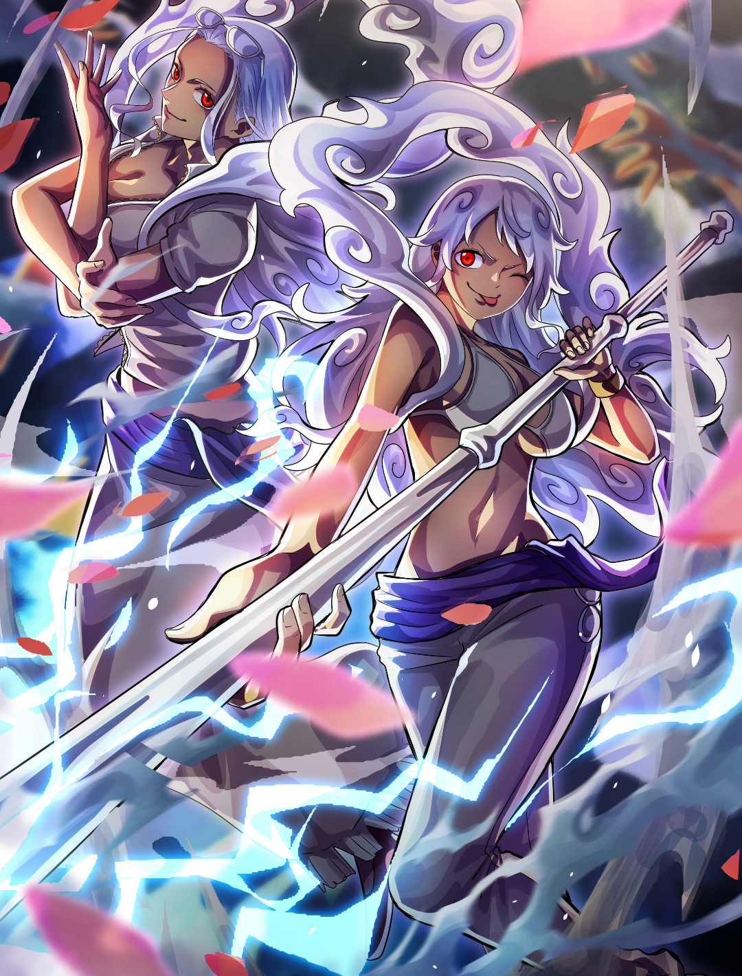 Gear 5 Crew - Vers. 3 Holo Sleeves (70 PCS) - sleevechief