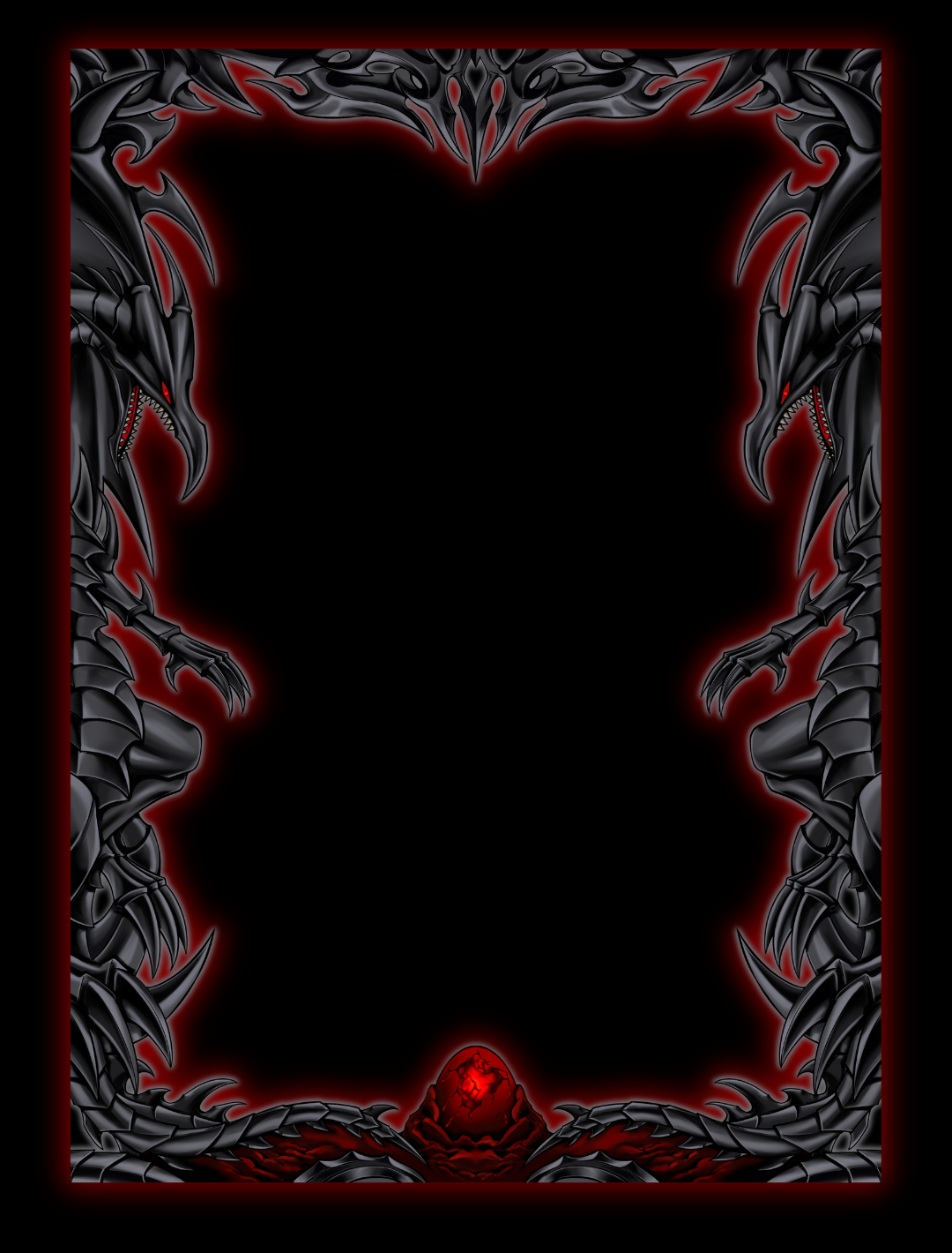 Dragons Sanctuary Border Sleeve (70 PCS)
