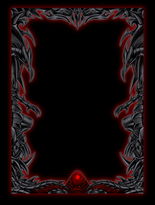 Dragons Sanctuary Border Sleeve (70 PCS)