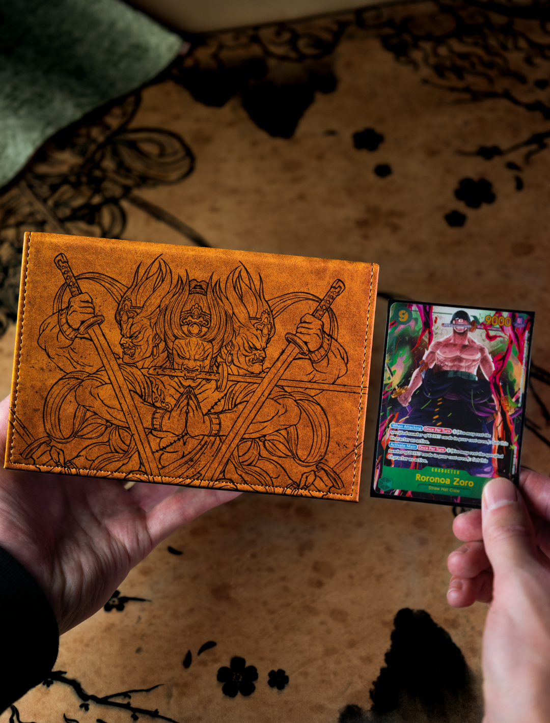Old Japan Pirate Hunter Deckbox