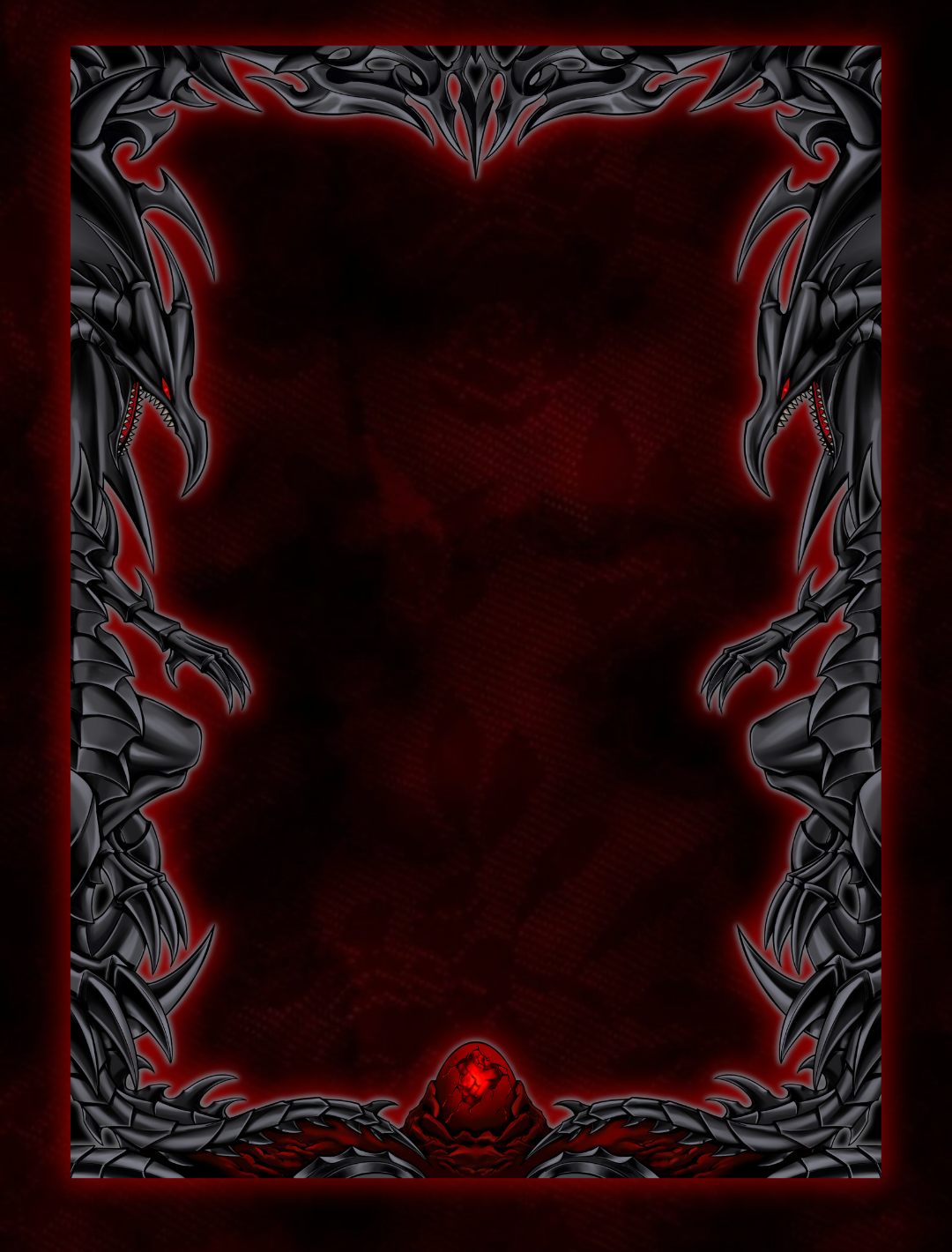 Dragons Sanctuary Border Sleeve (70 PCS)