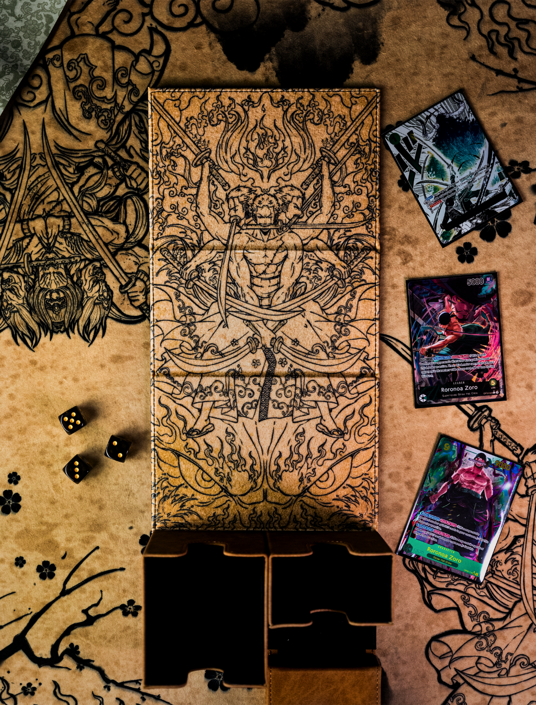 Old Japan Pirate Hunter Deckbox