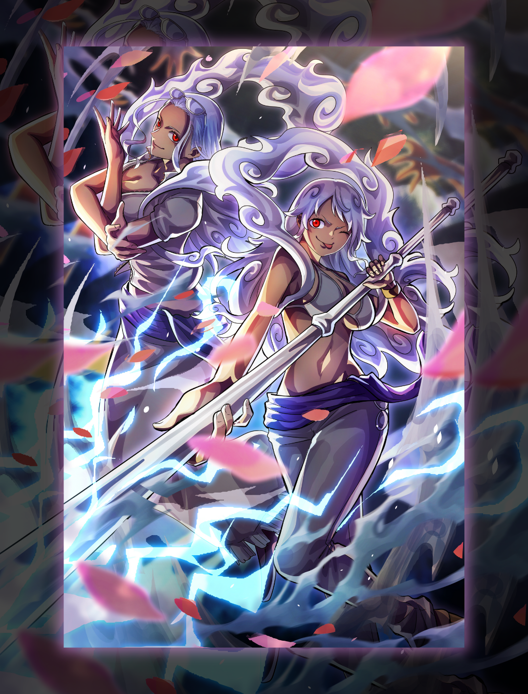 Gear 5 Crew - Vers. 3 Holo Sleeves (70 PCS) - sleevechief