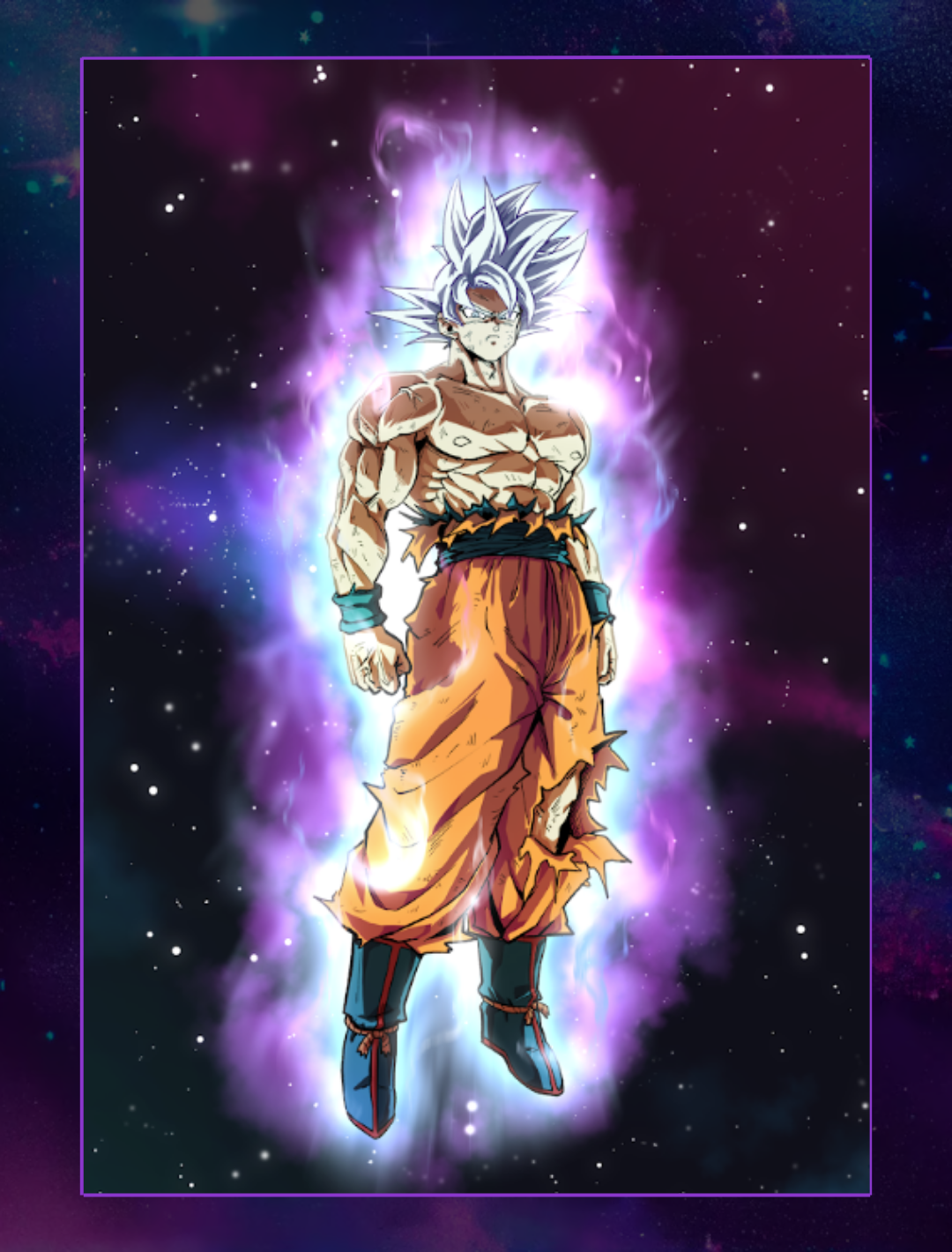 Ultra instinct (70 pcs)