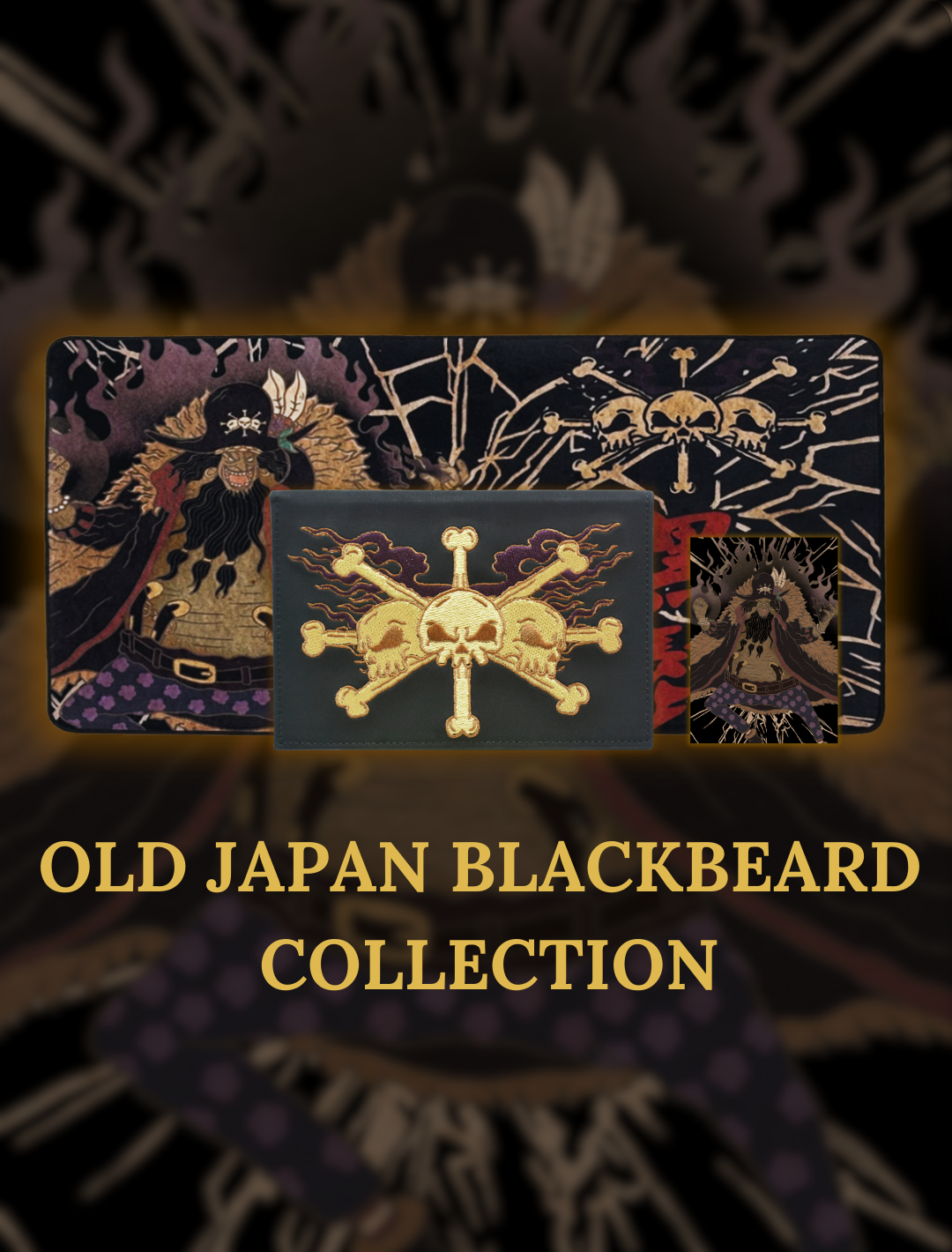 Old Japan Blackbeard Bundle