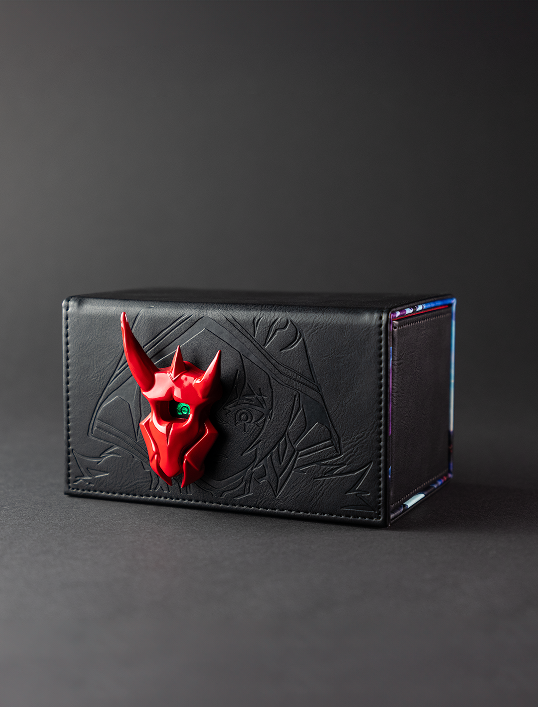 KONAMI - 遊戯王  ブラックレザーボックス しろくまさん専用 Amazon.com: Yu-Gi-Oh! - Dark Hex Card Sleeves (50 Pack