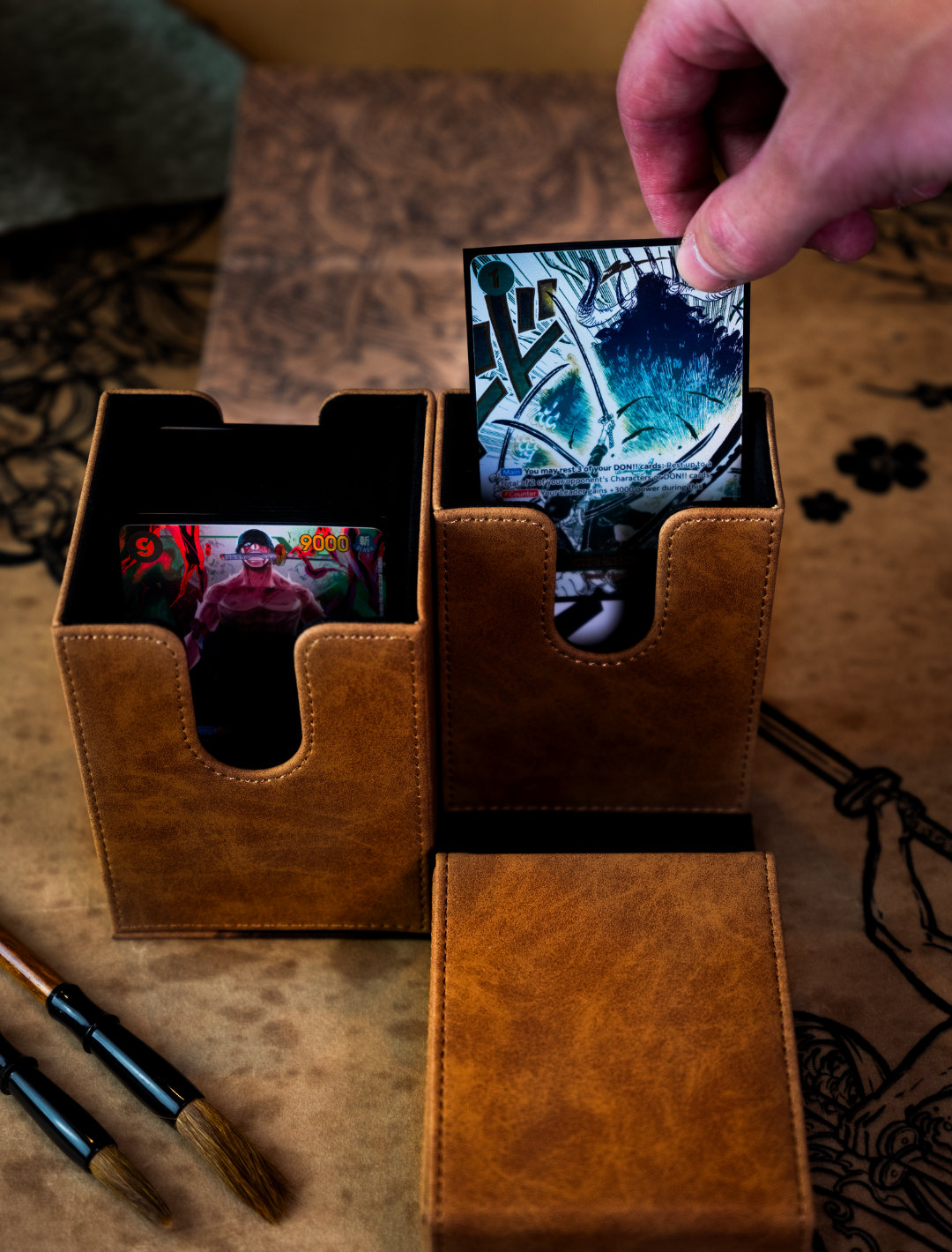 Old Japan Pirate Hunter Deckbox