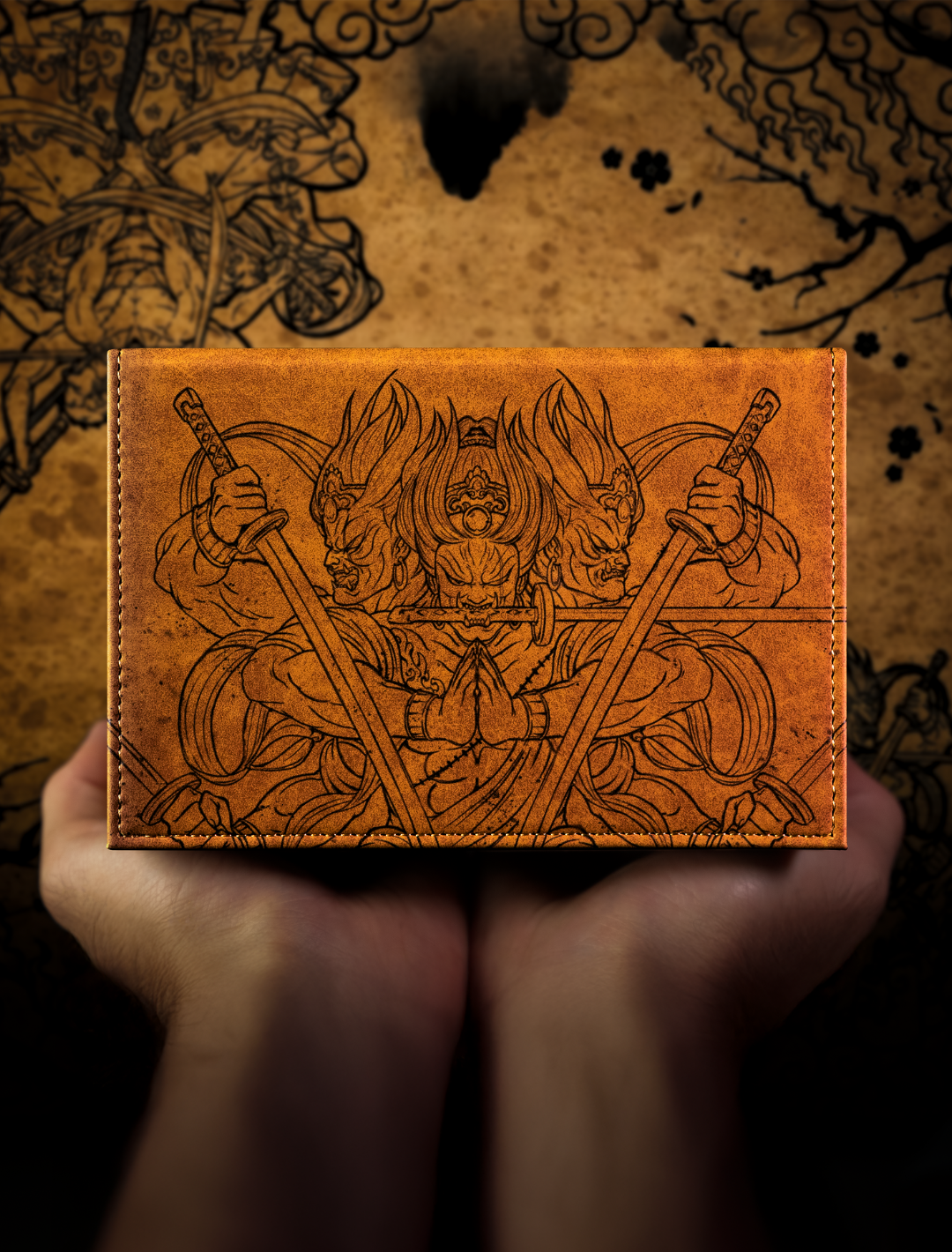 Old Japan Pirate Hunter Deckbox