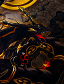 Sky Gods Summit 2-Player Cloth Playmat - sleevechief