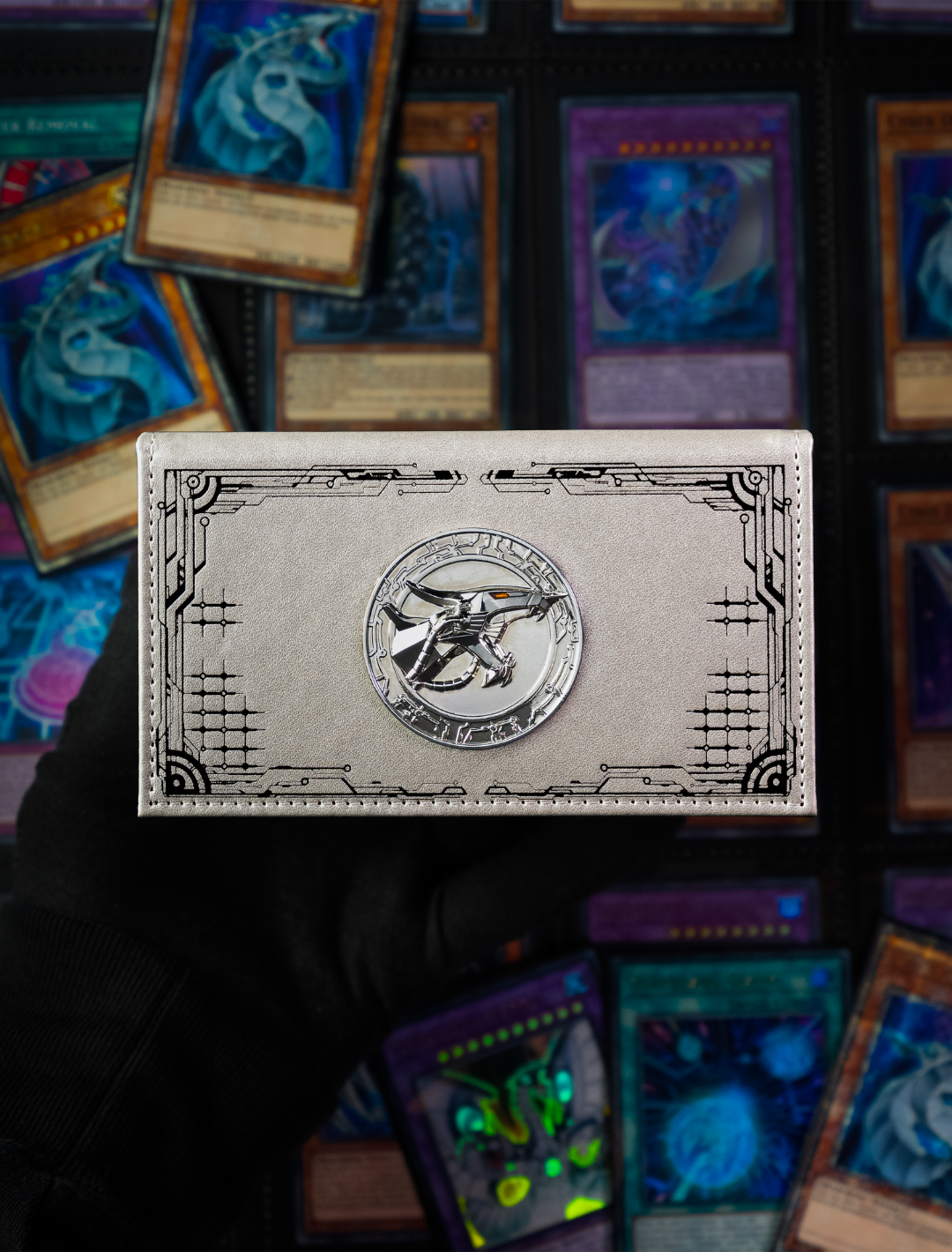 Cybernatic Dragon Deckbox - sleevechief