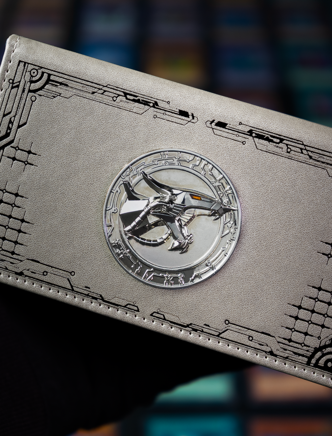 Cybernatic Dragon Deckbox - sleevechief