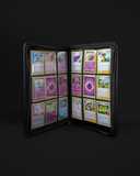 Lunar Shadow Shiny 9-Pocket Trading Card Binder - sleevechief