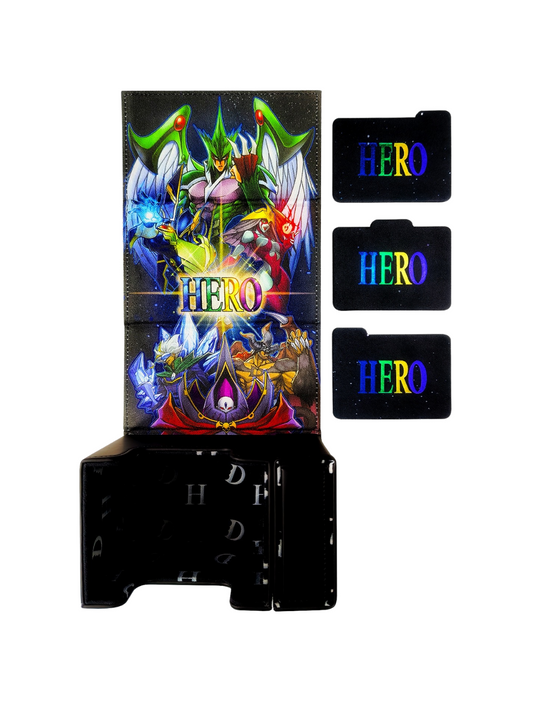 Heroes Clash Deckbox