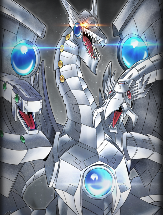 Cybernatic Dragon Holo Sleeves (70 PCS) - sleevechief