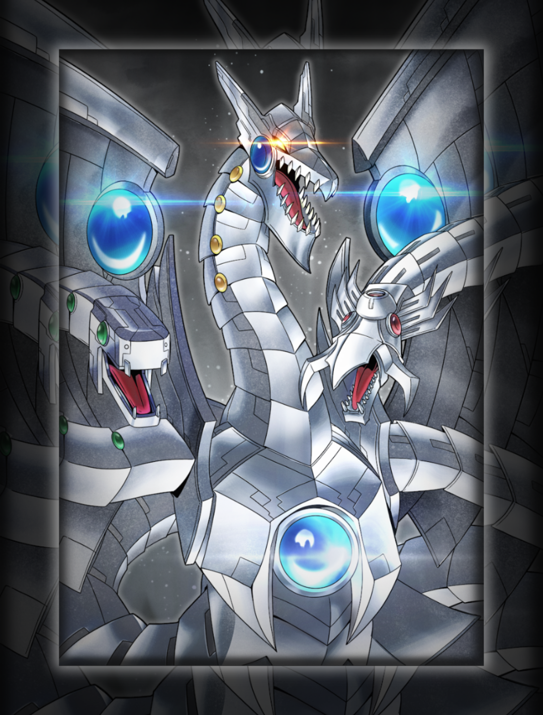 Cybernatic Dragon Holo Sleeves (70 PCS) - sleevechief