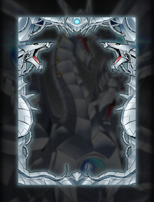 Cybernatic Dragon Border Sleeves (70 PCS) - sleevechief