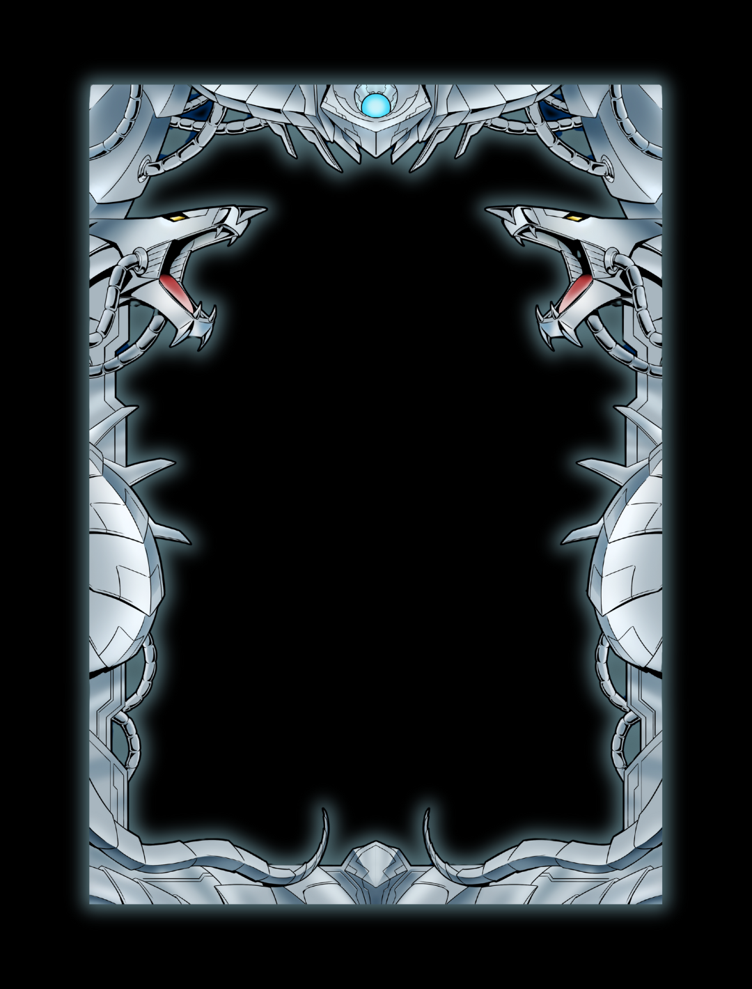 Cybernatic Dragon Border Sleeves (70 PCS) - sleevechief